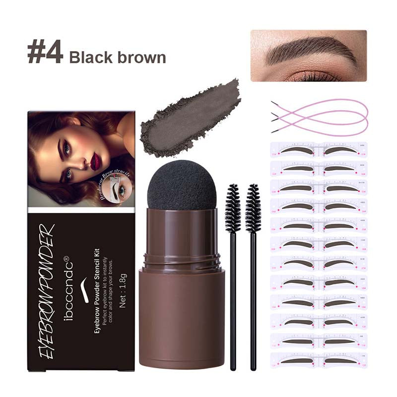 MyBrowShape™ — Eyebrow Stamp Stencil + FREE Gift: Eyebrow Stamp