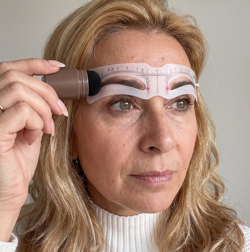 MyBrowShape™ — Eyebrow Stamp Stencil + FREE Gift: Eyebrow Stamp