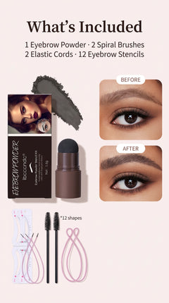 MyBrowShape™ — Eyebrow Stamp Stencil + FREE Gift: Eyebrow Stamp